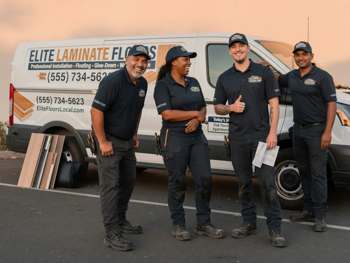 Laminate flooring installation company in Nemaha, NE